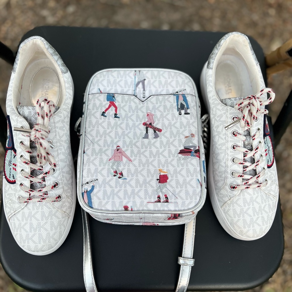Michael Kor shoes and purse. It’s a bundle deal.